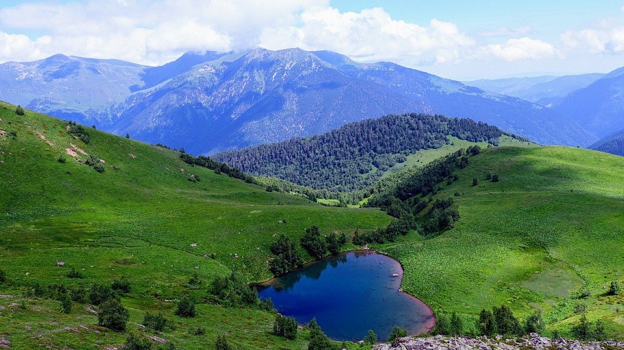 Озеро Любви в Архызе